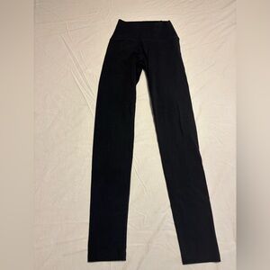 OFFLINE by Aerie Black High-Waisted Leggings hi-rise XS